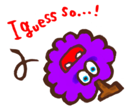 Happy Cartoon Fruits sticker #2200878