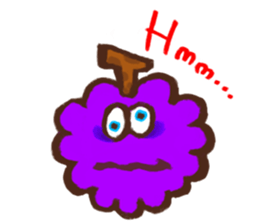 Happy Cartoon Fruits sticker #2200879