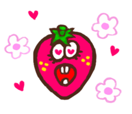 Happy Cartoon Fruits sticker #2200884
