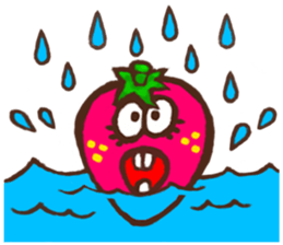 Happy Cartoon Fruits sticker #2200888