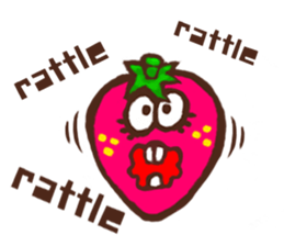 Happy Cartoon Fruits sticker #2200891