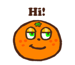 Happy Cartoon Fruits sticker #2200896