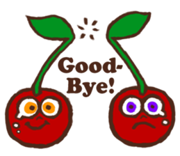 Happy Cartoon Fruits sticker #2200898