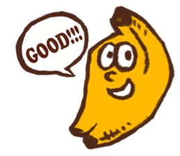 Happy Cartoon Fruits sticker #2200899