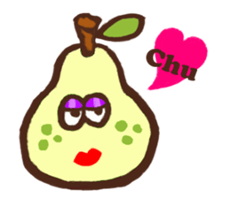 Happy Cartoon Fruits sticker #2200900