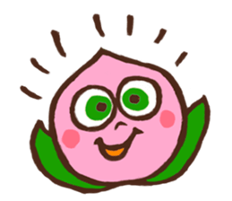 Happy Cartoon Fruits sticker #2200902