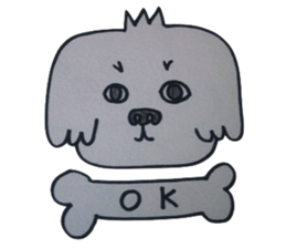 Shih tzu rarako sticker #2201187