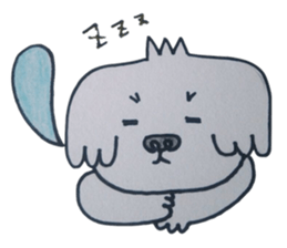 Shih tzu rarako sticker #2201189