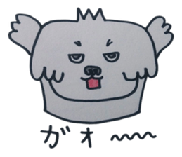 Shih tzu rarako sticker #2201198