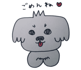 Shih tzu rarako sticker #2201199