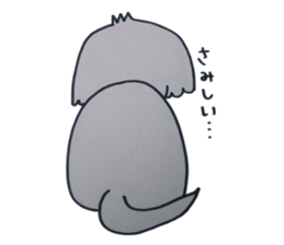 Shih tzu rarako sticker #2201200