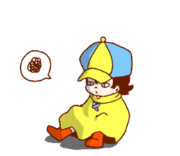 Daily abiding Mr.Amehurashi(Aplysia) sticker #2201232