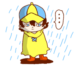 Daily abiding Mr.Amehurashi(Aplysia) sticker #2201234