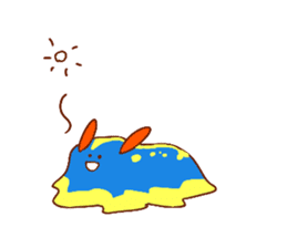 Daily abiding Mr.Amehurashi(Aplysia) sticker #2201238