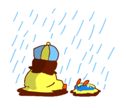 Daily abiding Mr.Amehurashi(Aplysia) sticker #2201248