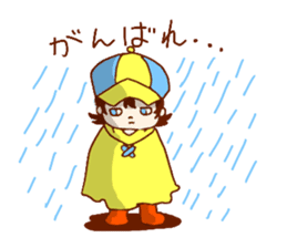 Daily abiding Mr.Amehurashi(Aplysia) sticker #2201251