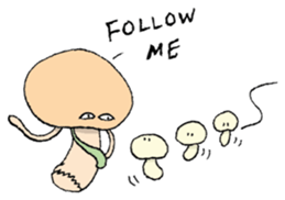 MORE MUSHROOMS sticker #2201362