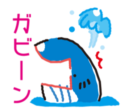 whale sticker sp-01 sticker #2201465
