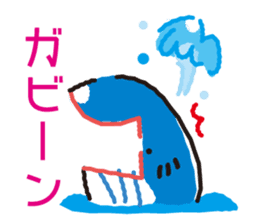 whale sticker sp-01 sticker #2201465
