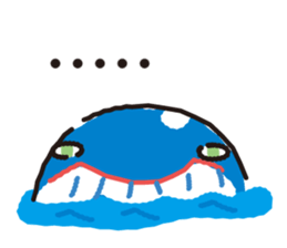 whale sticker sp-01 sticker #2201467