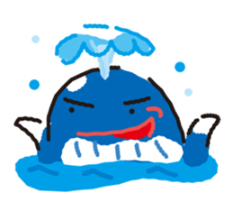 whale sticker sp-01 sticker #2201468