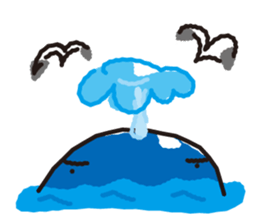 whale sticker sp-01 sticker #2201471