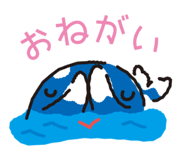 whale sticker sp-01 sticker #2201472