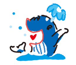 whale sticker sp-01 sticker #2201473