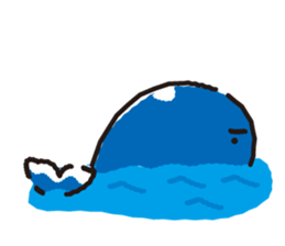 whale sticker sp-01 sticker #2201474