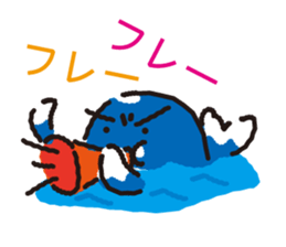 whale sticker sp-01 sticker #2201475