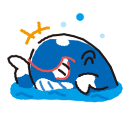 whale sticker sp-01 sticker #2201477