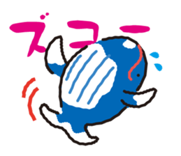 whale sticker sp-01 sticker #2201478