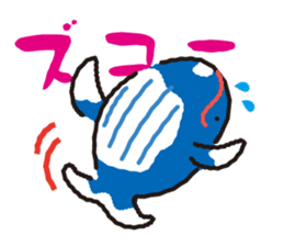 whale sticker sp-01 sticker #2201478