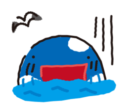 whale sticker sp-01 sticker #2201479