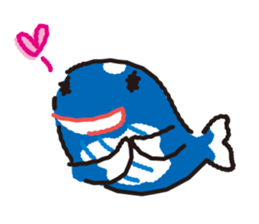 whale sticker sp-01 sticker #2201480