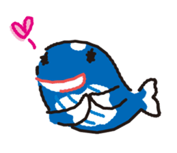 whale sticker sp-01 sticker #2201480