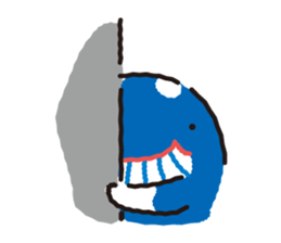 whale sticker sp-01 sticker #2201482