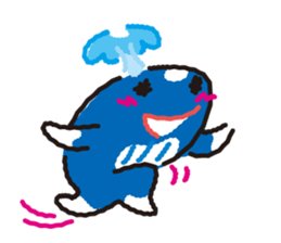 whale sticker sp-01 sticker #2201483