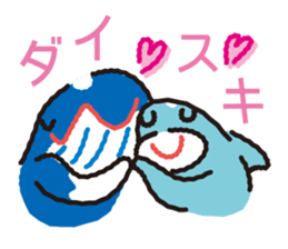 whale sticker sp-01 sticker #2201484