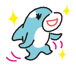 whale sticker sp-01 sticker #2201485