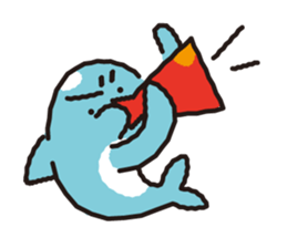 whale sticker sp-01 sticker #2201486