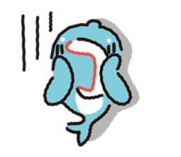 whale sticker sp-01 sticker #2201487