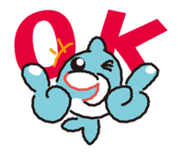 whale sticker sp-01 sticker #2201488