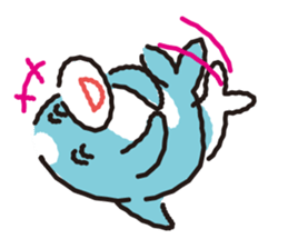 whale sticker sp-01 sticker #2201489