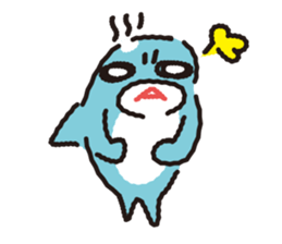 whale sticker sp-01 sticker #2201490