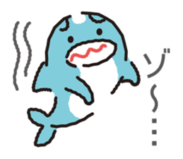 whale sticker sp-01 sticker #2201494