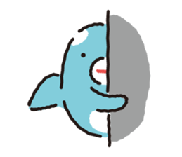 whale sticker sp-01 sticker #2201495