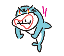 whale sticker sp-01 sticker #2201499