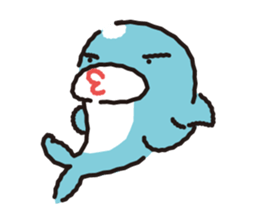 whale sticker sp-01 sticker #2201501