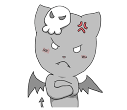 DevilCat & AngelCat sticker #2201831